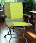 Timber Ridge olive green portable Flow Motion glider chair