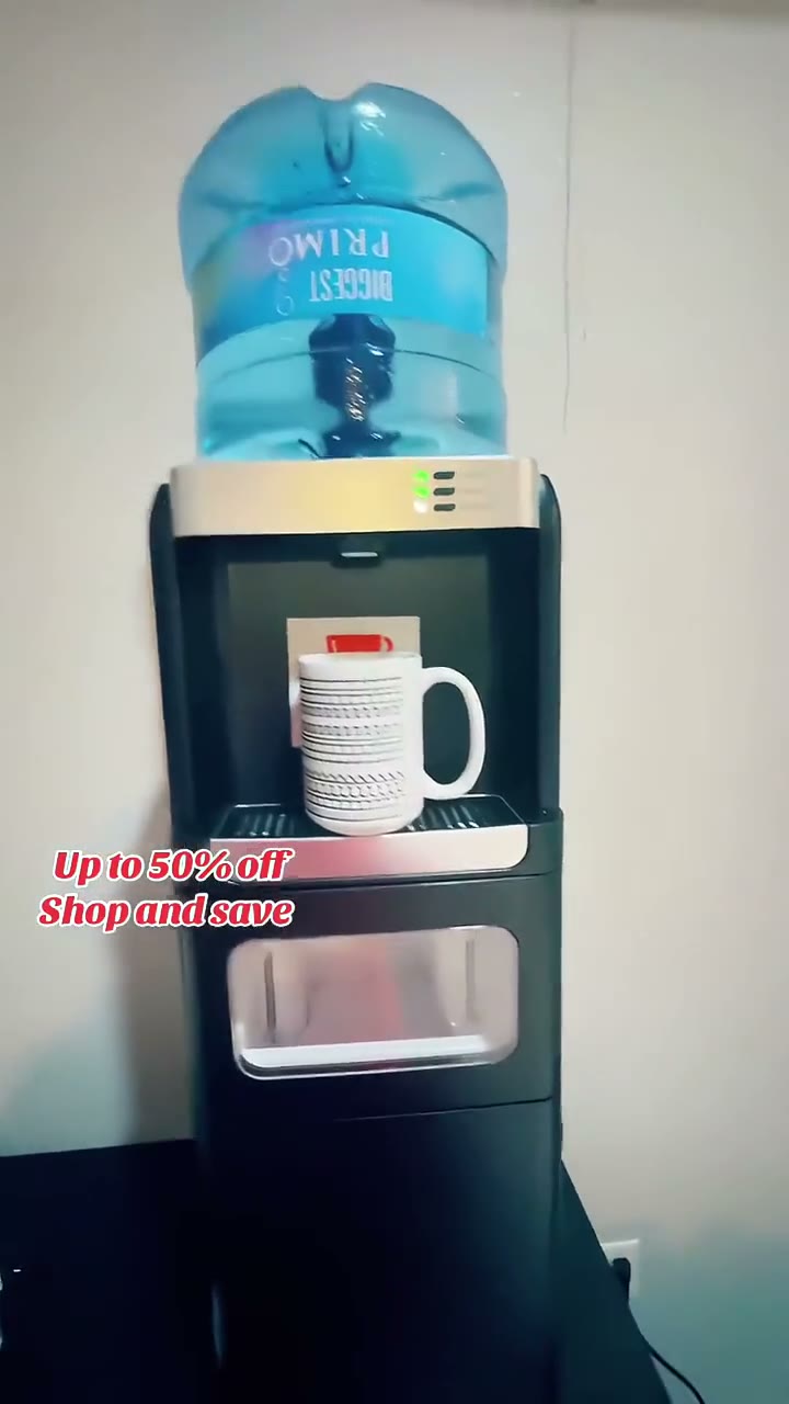 3-in-1 Hot and Cold Water Dispenser with Built-In Ice Maker detail 6