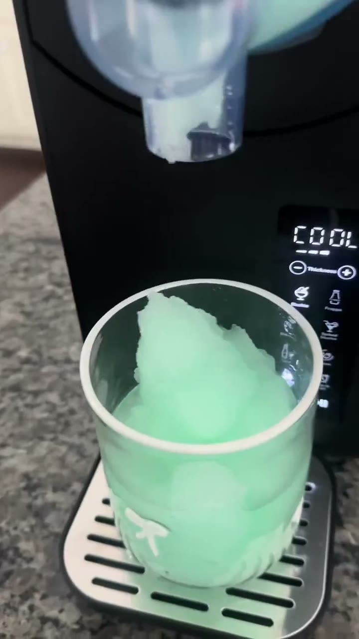 Self-Cleaning Countertop Slushie Machine detail 6
