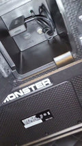 Portable Outdoor Entertainment System with Display and Speaker product view