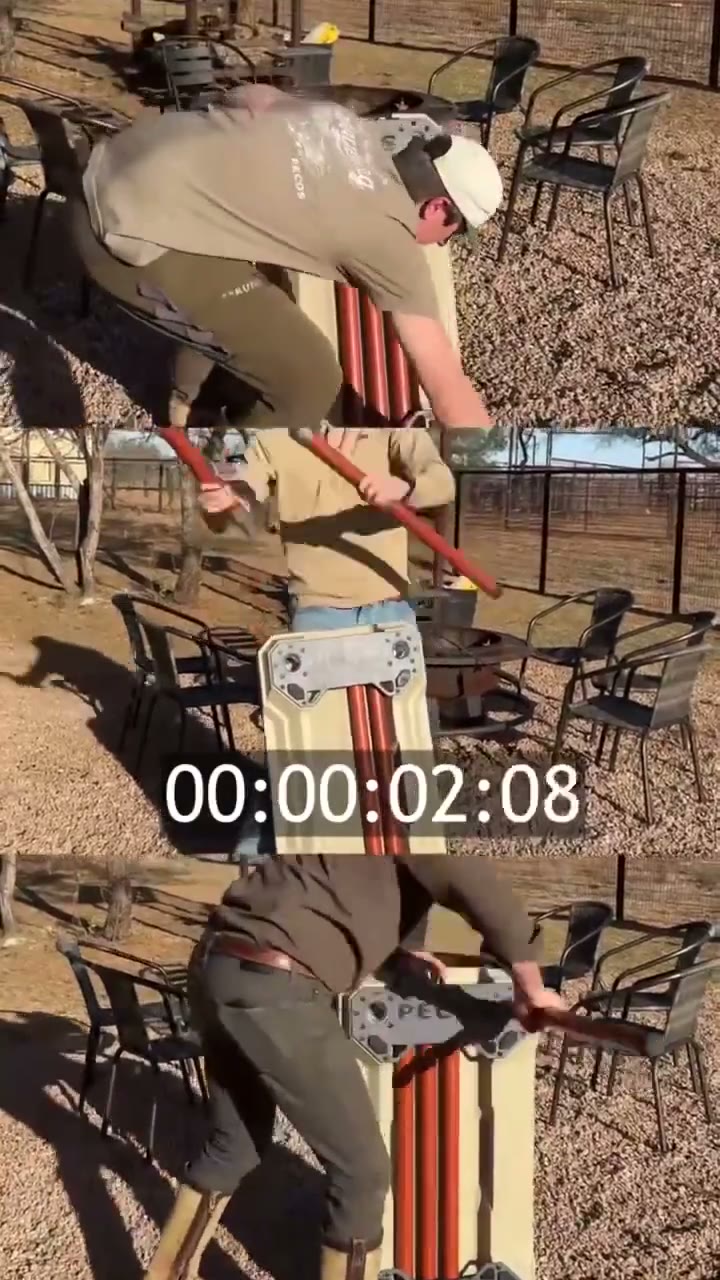 PECOS Outdoor Camping Table with Modular Attachments product view