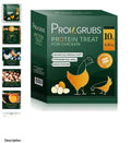 Premium Non-GMO Dried Mealworms for Backyard Chickens product view