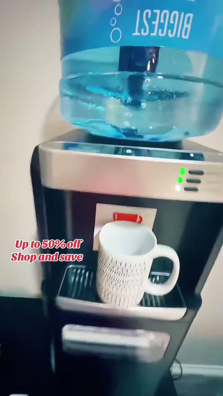 3-in-1 Hot and Cold Water Dispenser with Built-In Ice Maker detail 1