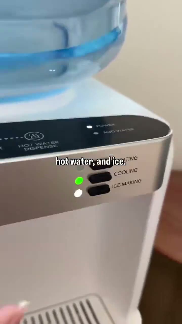 3-in-1 Hot and Cold Water Dispenser with Built-In Ice Maker detail 3