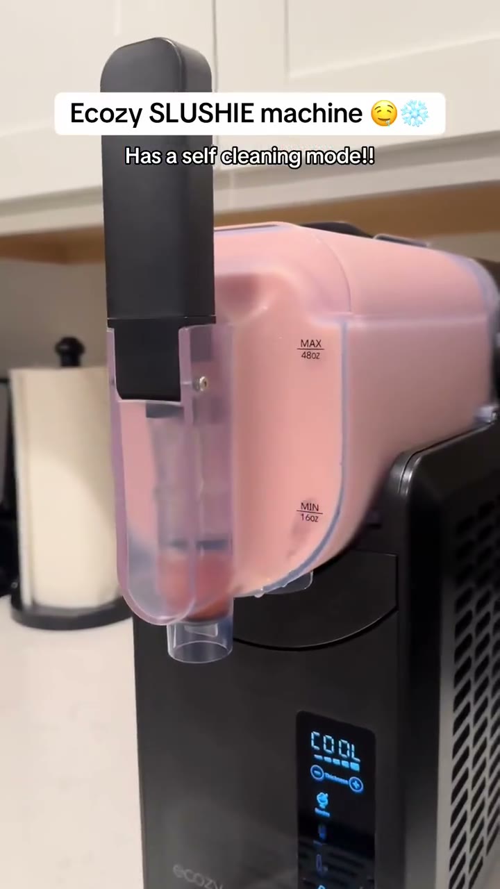 Self-Cleaning Countertop Slushie Machine detail 3